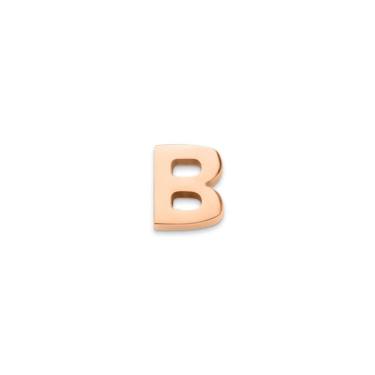 Made Mine Charms - Initial Charms (Rose Gold)