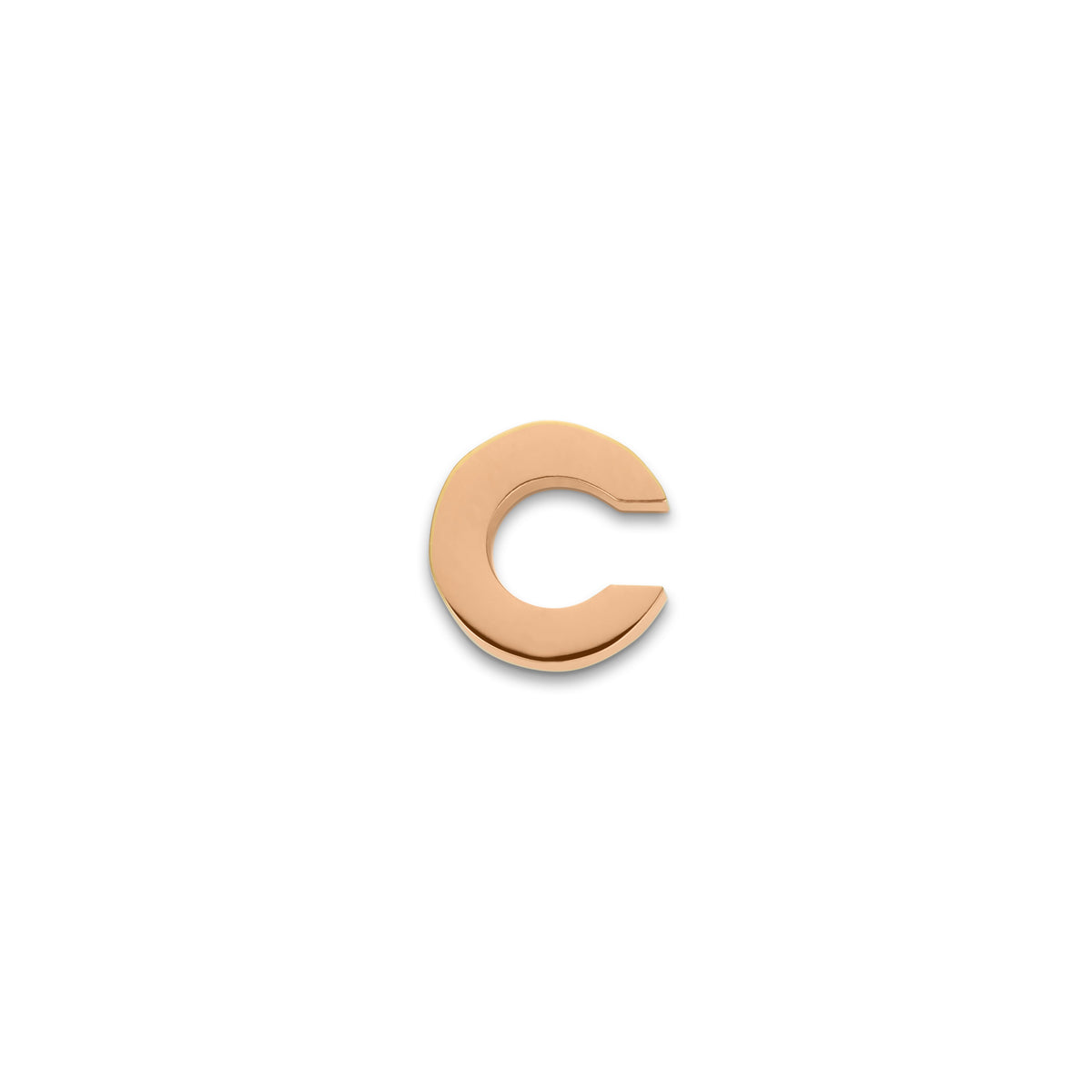 Made Mine Charms - Initial Charms (Rose Gold)