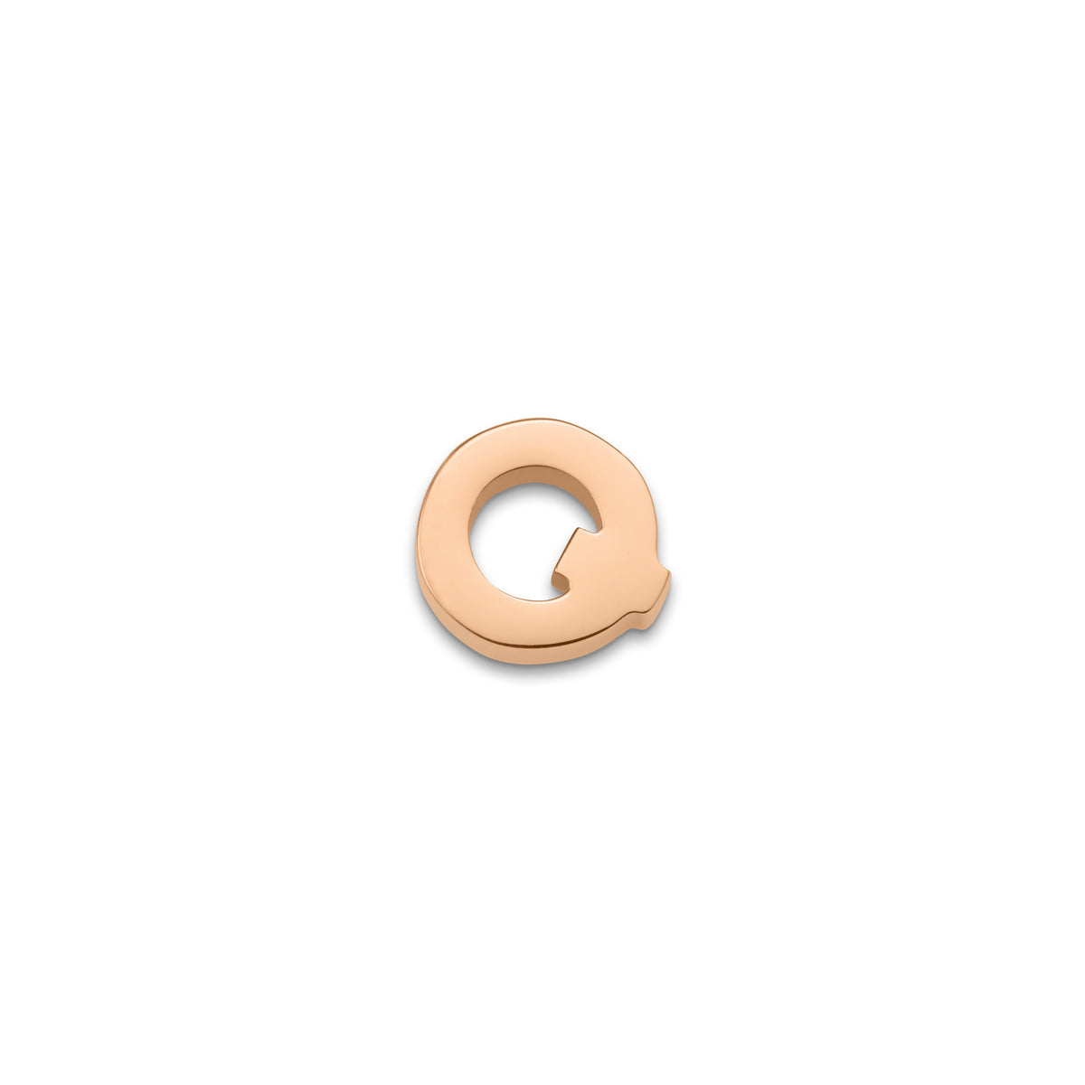 Made Mine Charms - Initial Charms (Rose Gold)