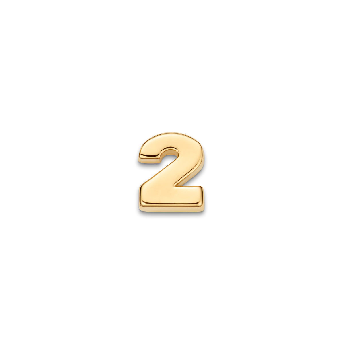 Made Mine Charms - Number Charms (Gold)