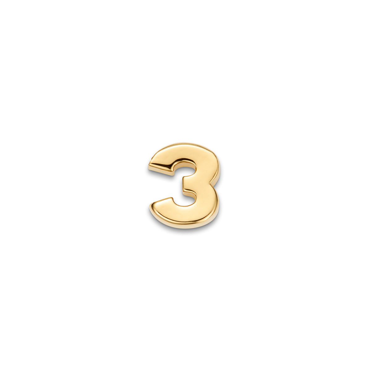 Made Mine Charms - Number Charms (Gold)