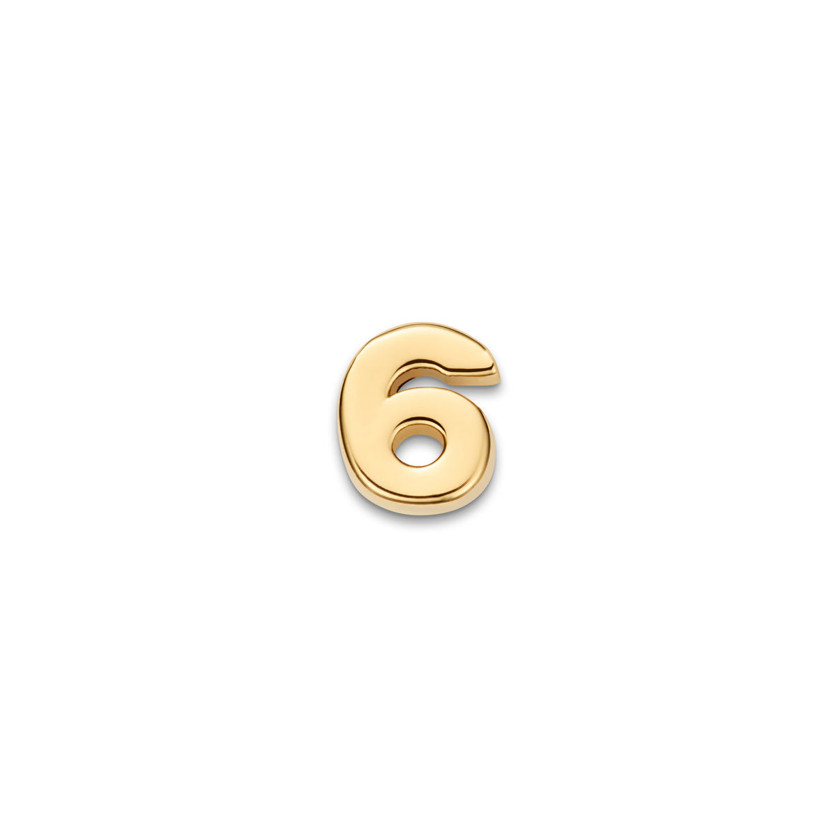 Made Mine Charms - Number Charms (Gold)