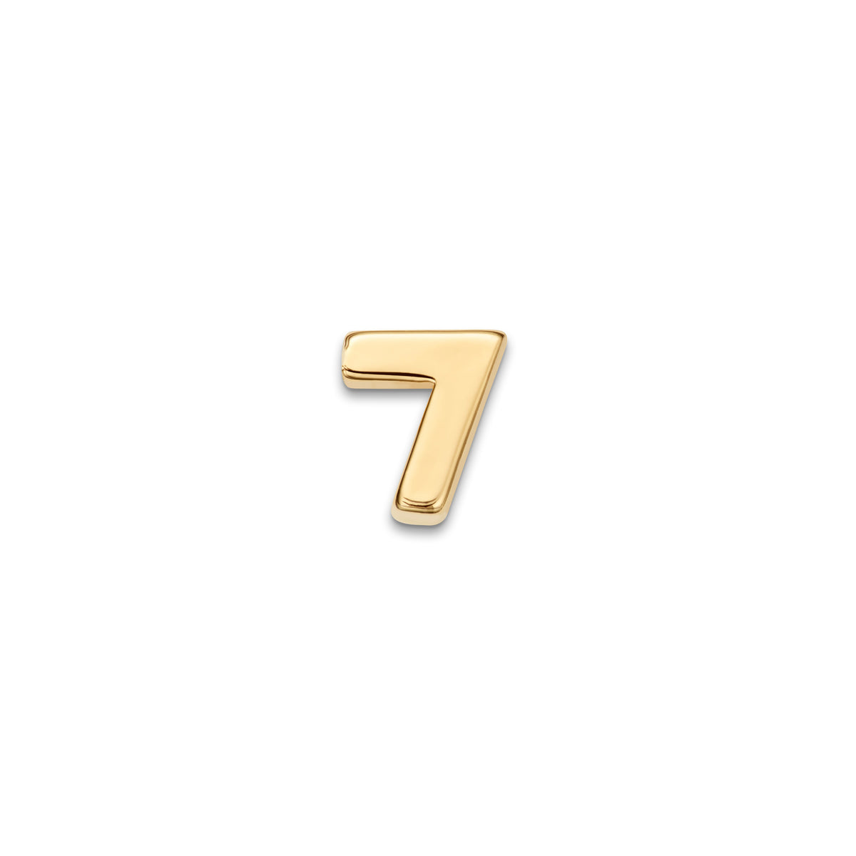 Made Mine Charms - Number Charms (Gold)