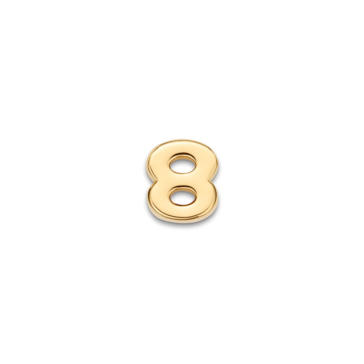 Made Mine Charms - Number Charms (Gold)