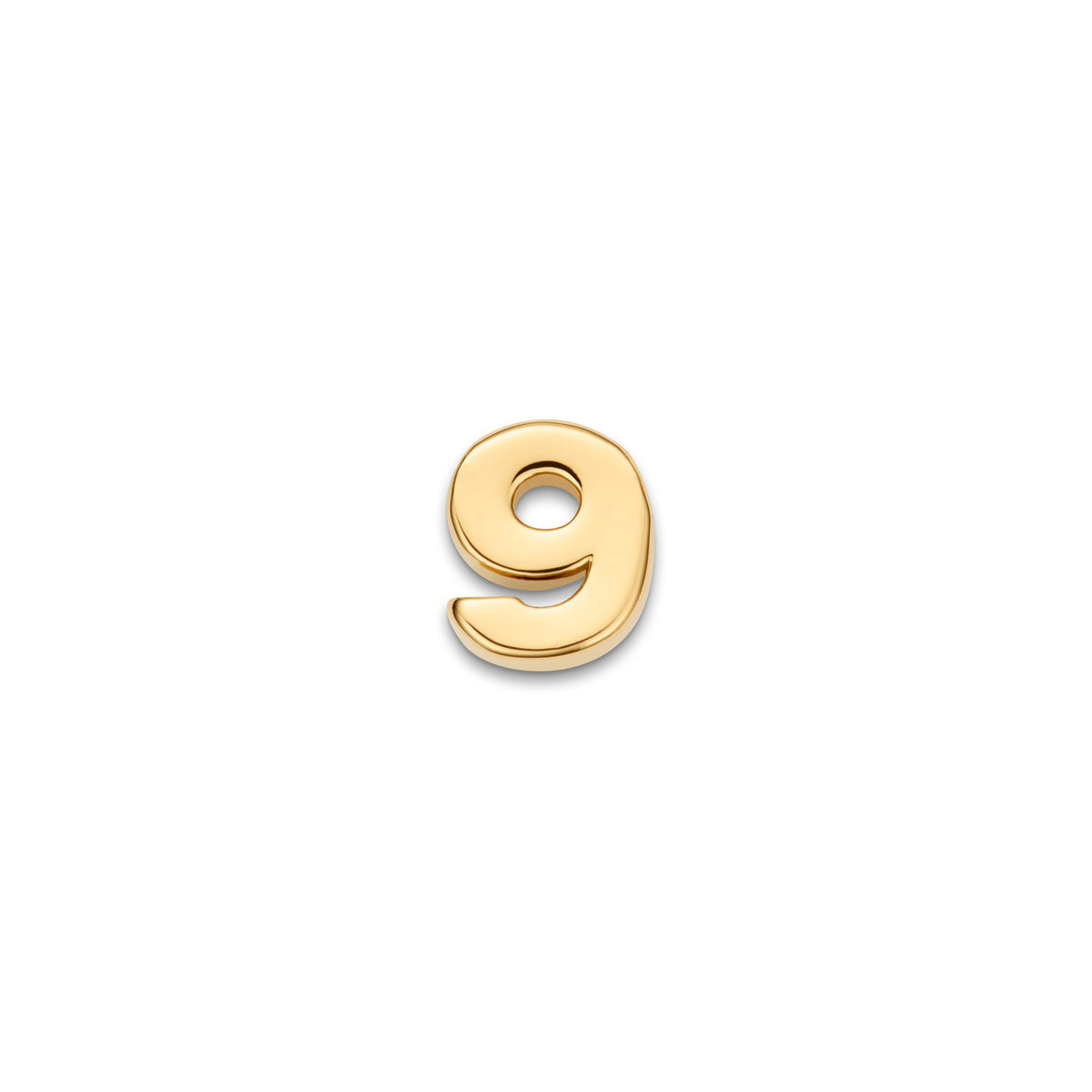 Made Mine Charms - Number Charms (Gold)
