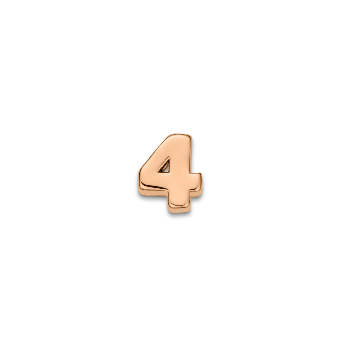 Made Mine Charms - Number Charms (Rose Gold)