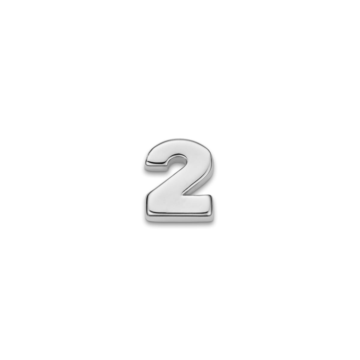 Made Mine Charms - Number Charms (Silver)