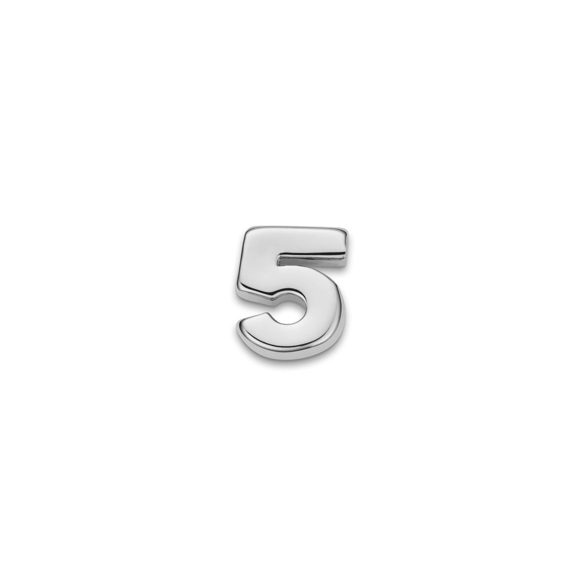 Made Mine Charms - Number Charms (Silver)