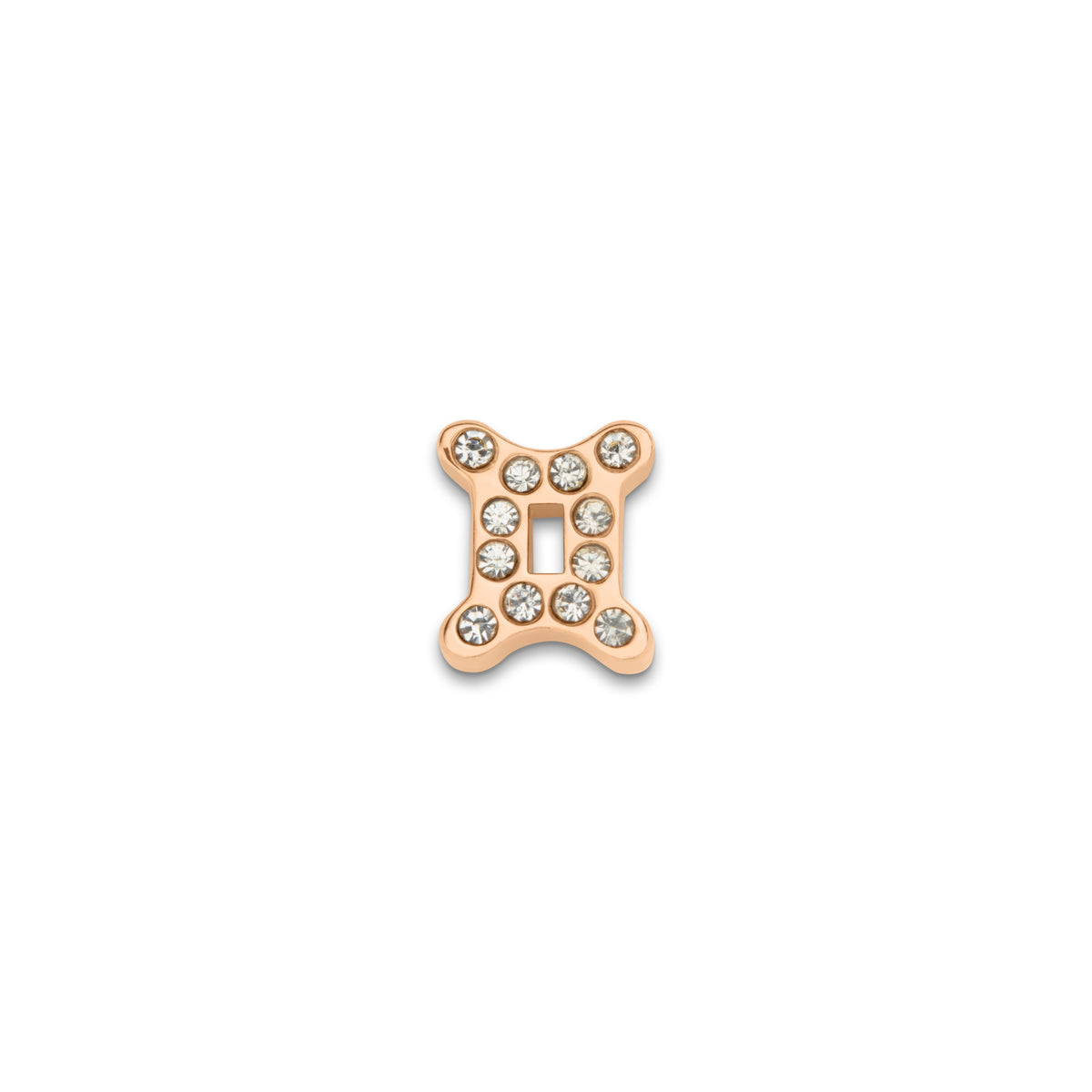 Made Mine Charms - Pavé Zodiac Charms (Rose Gold)