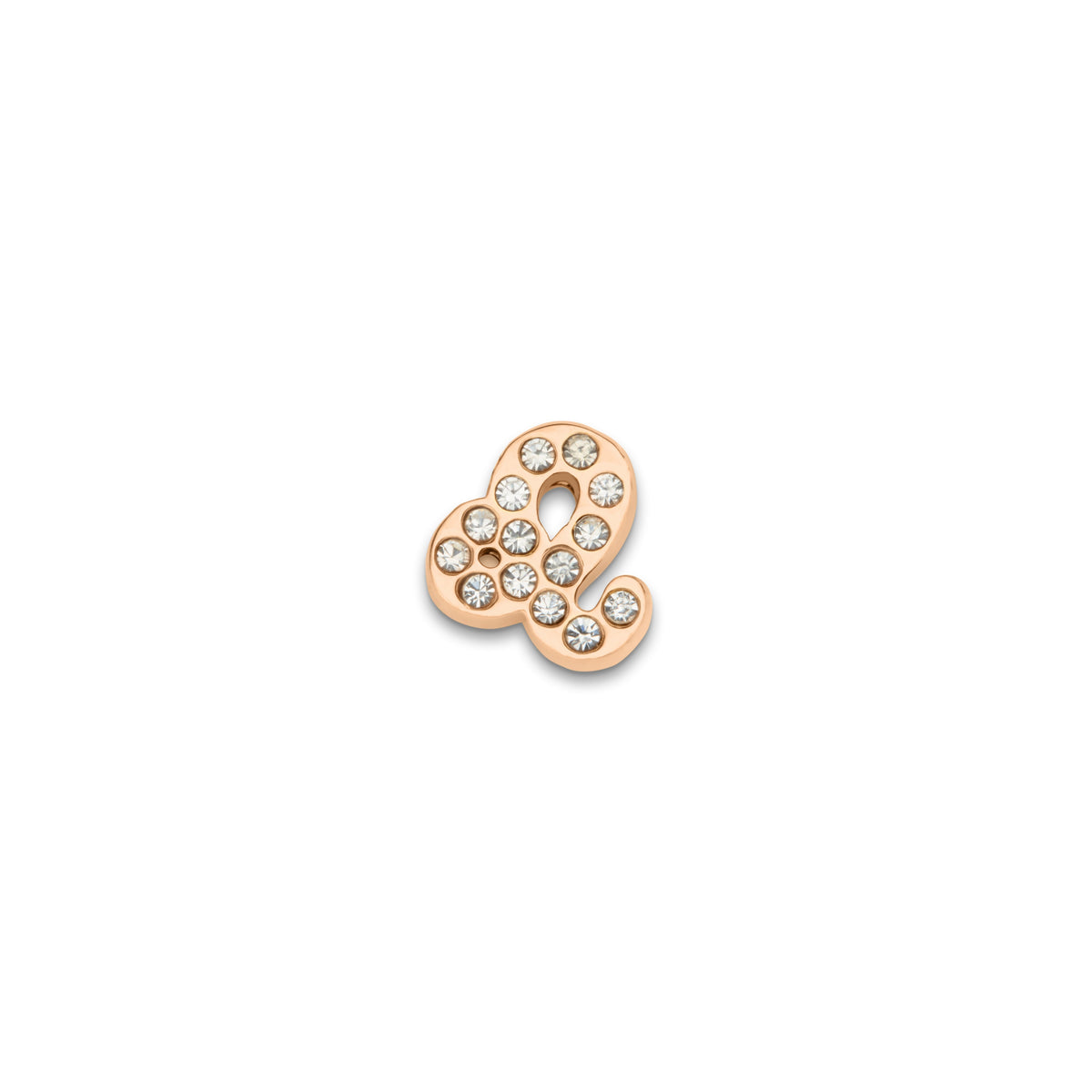 Made Mine Charms - Pavé Zodiac Charms (Rose Gold)