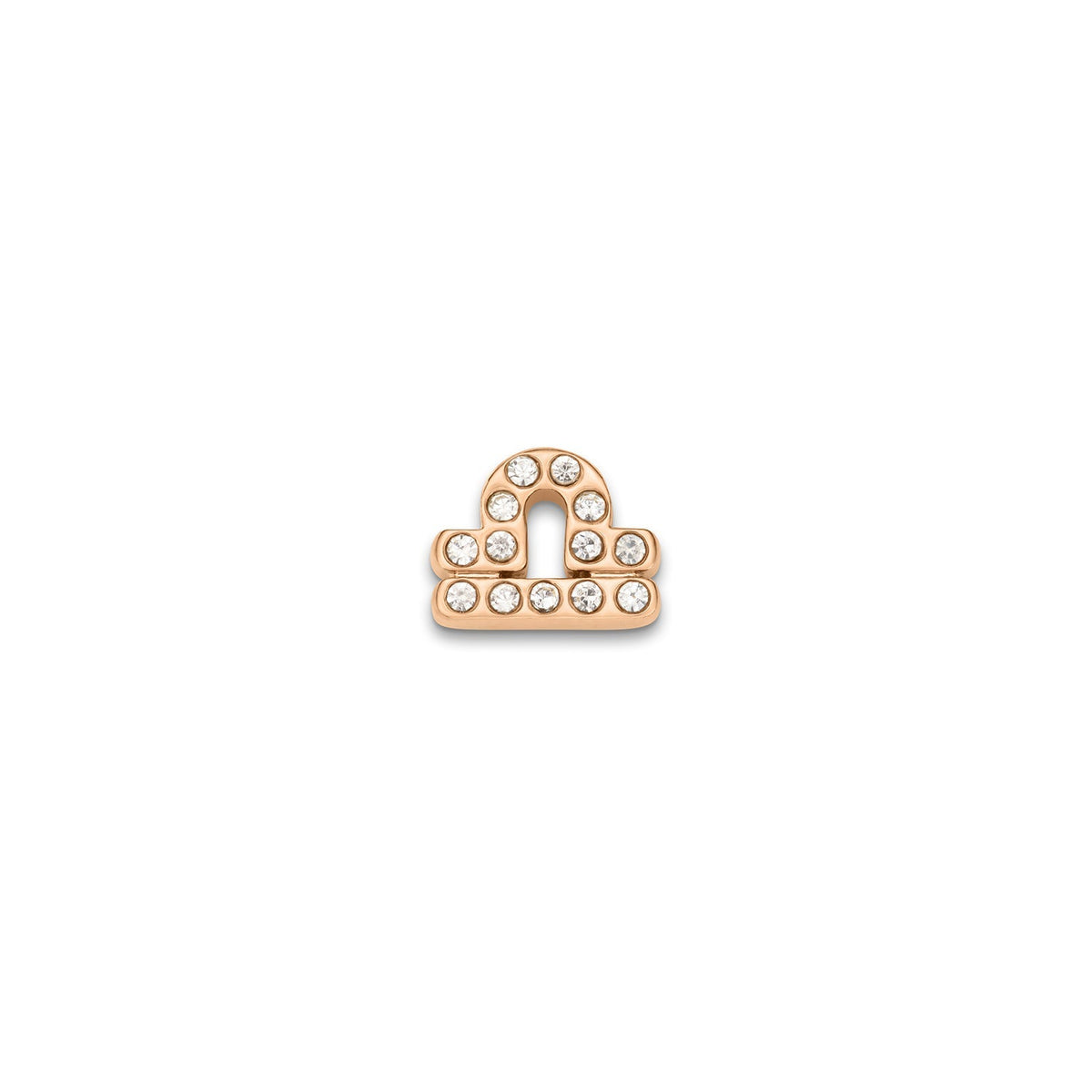 Made Mine Charms - Pavé Zodiac Charms (Rose Gold)