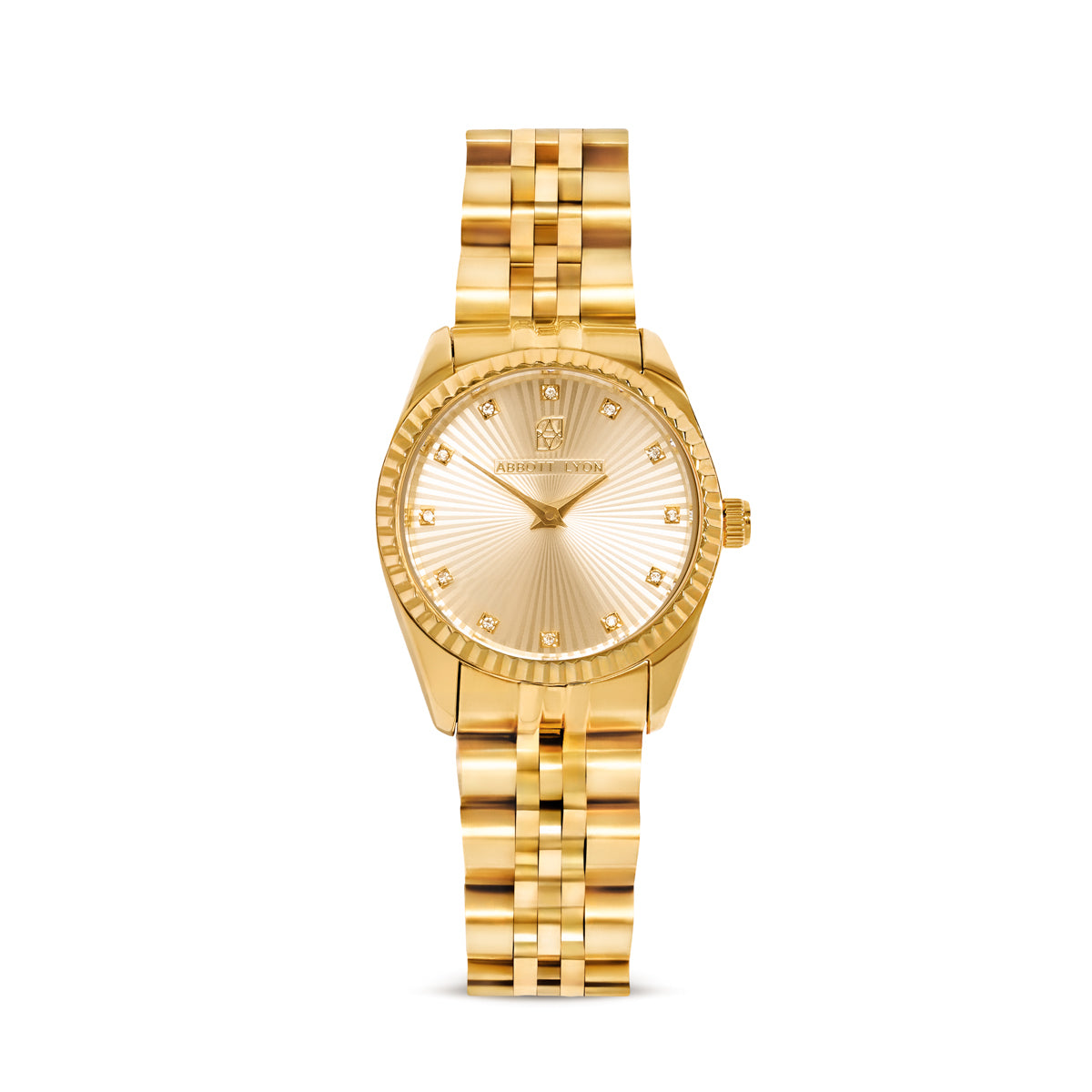 Fluted Belgravia 30 Watch (Gold)