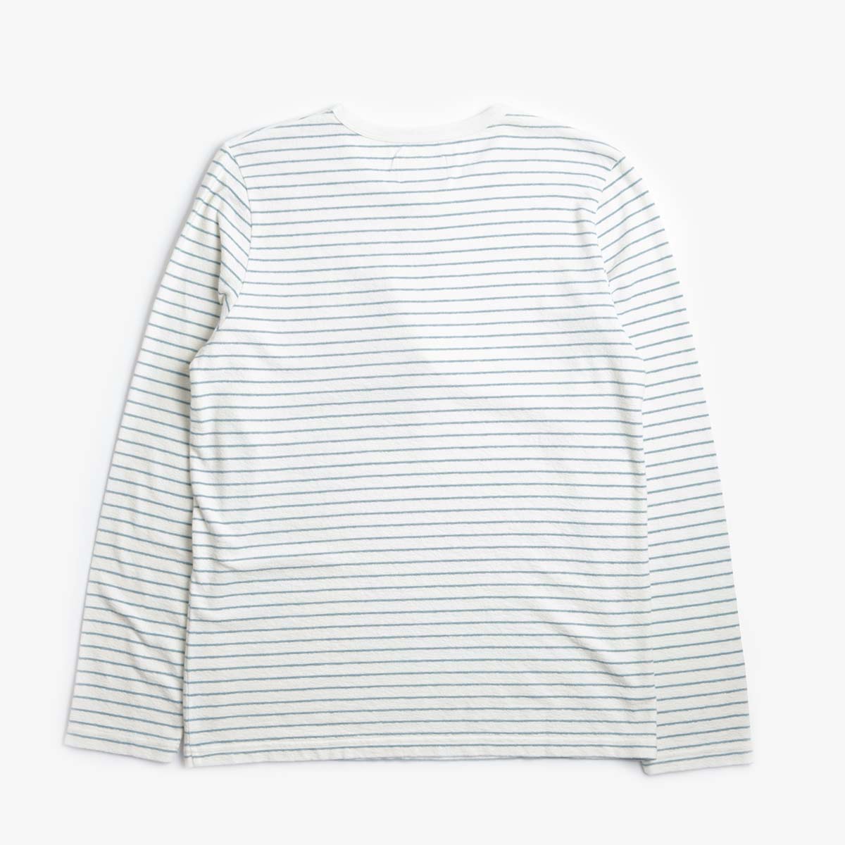 Folk Long Sleeve Textured Stripe T-Shirt