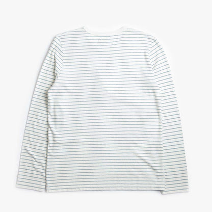 Folk Long Sleeve Textured Stripe T-Shirt
