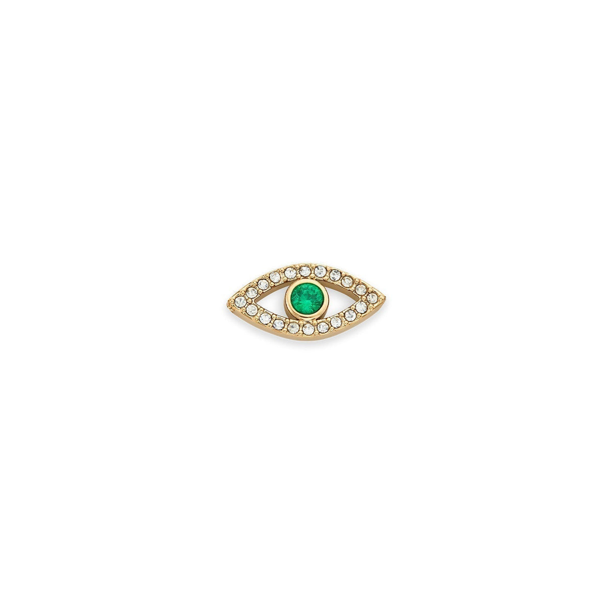 Made Mine Charms - Evil Eye Charms (Gold)