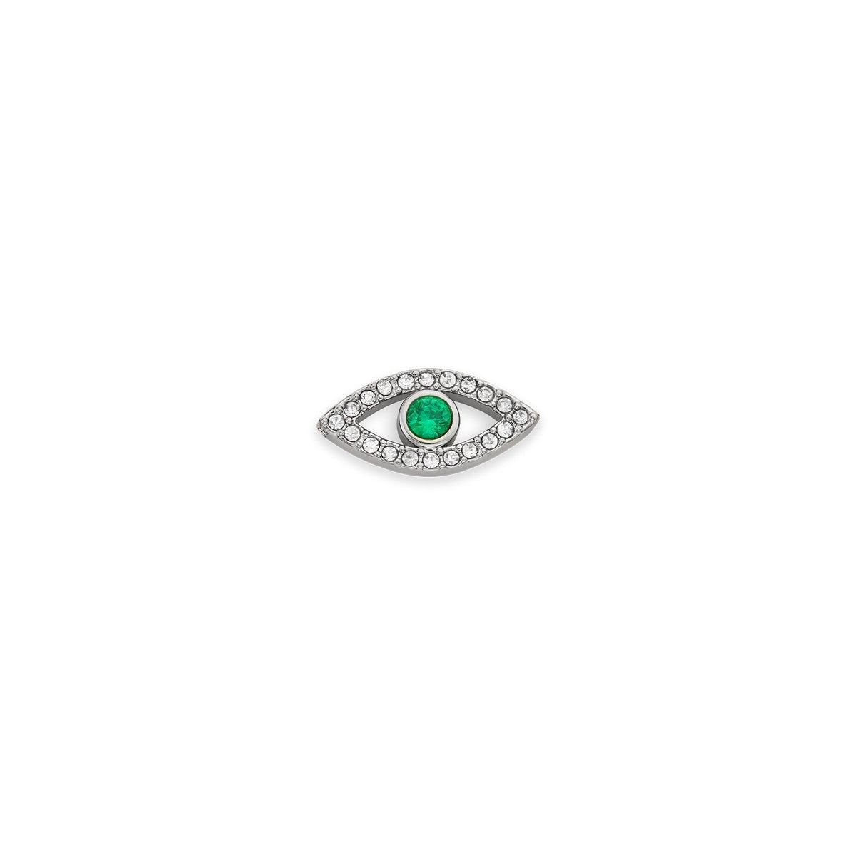 Custom Evil Eye Ring (Silver)