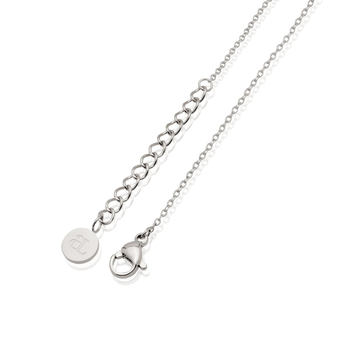 Cursive Name Necklace (Silver)
