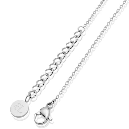 Mini Heart Bracelet (Silver)