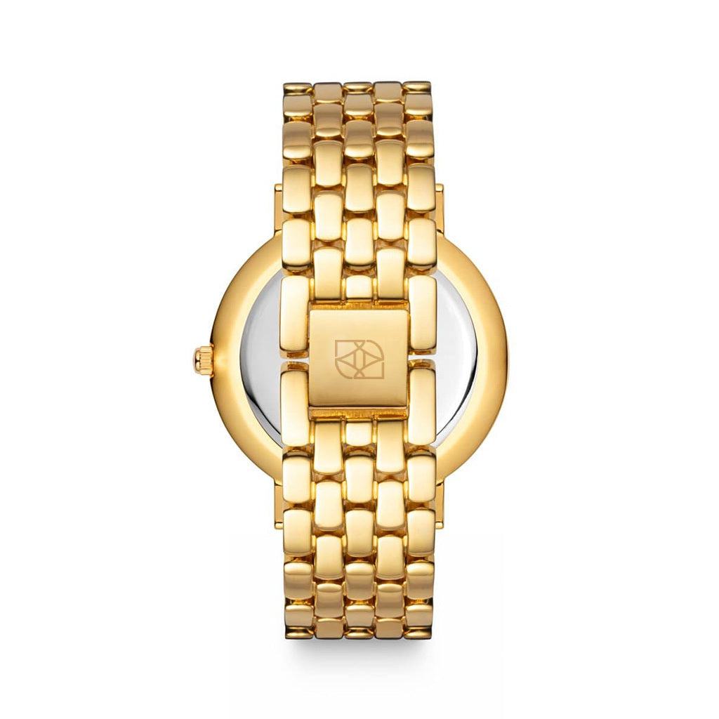 Pearl Link Nueva 40 Watch - Gold