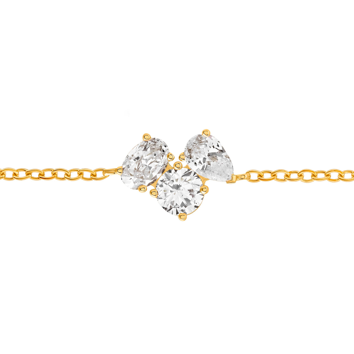 Custom Legacy Bracelet (Gold)