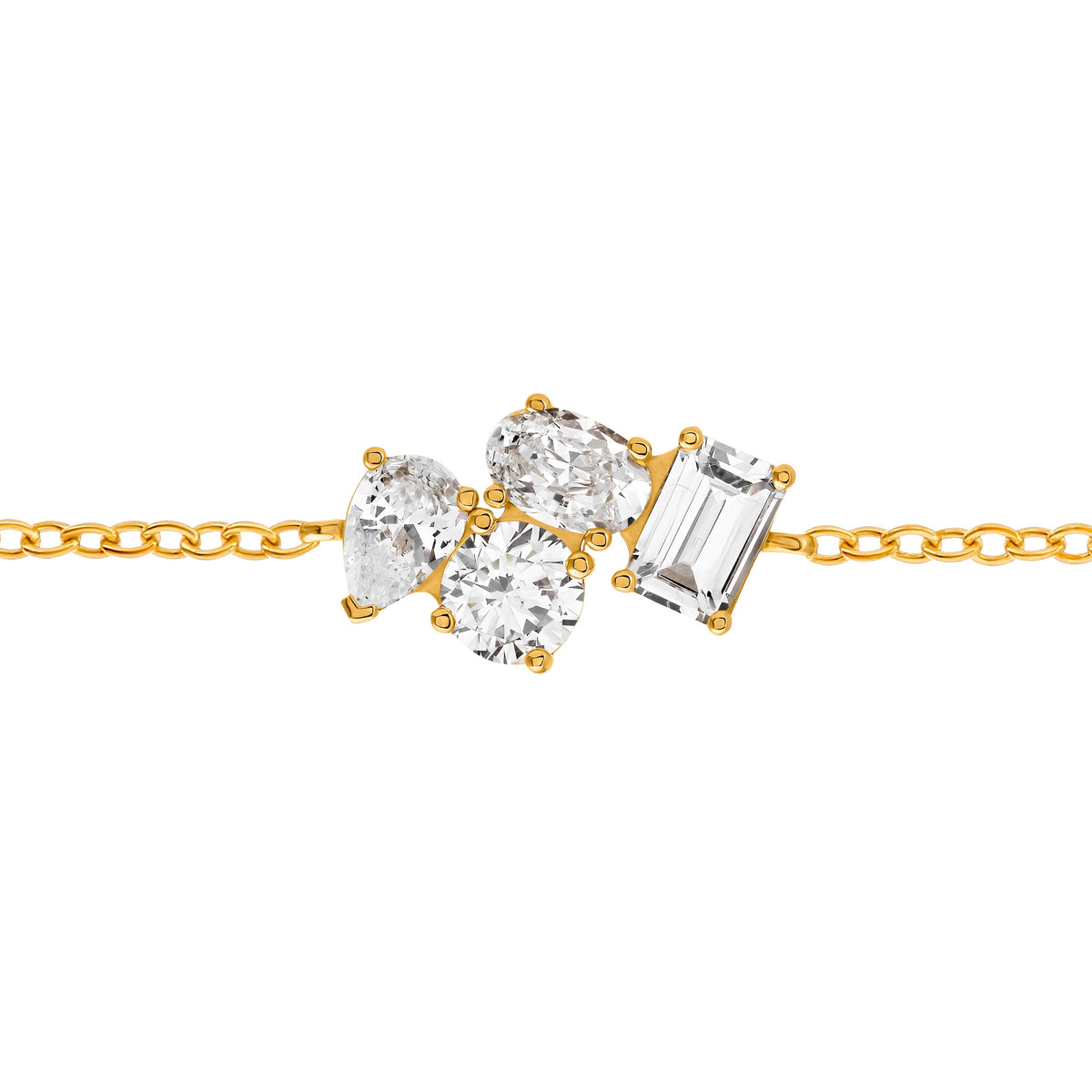 Custom Legacy Bracelet (Gold)