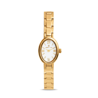 Monroe Oval Watch (Gold)