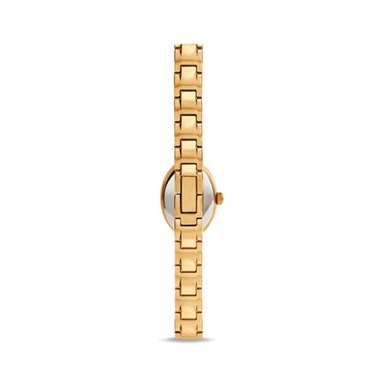 Monroe Oval Watch (Gold)