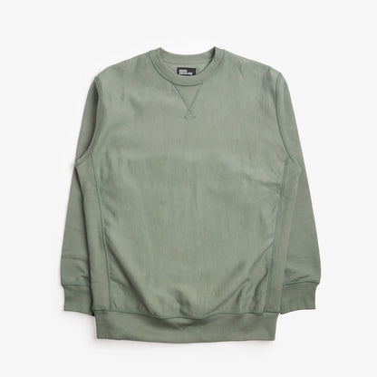 Good Measure M-21 Junglist Green Hand Dyed Crew Neck Sweat
