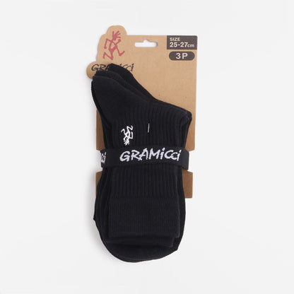 Gramicci Basic Crew Socks