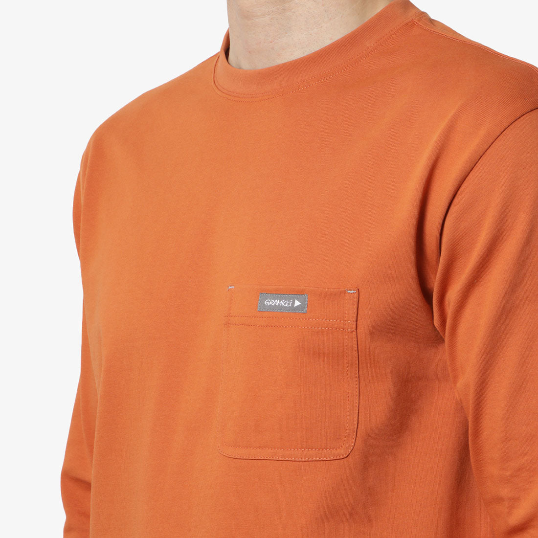 Gramicci x And Wander Backprint Long Sleeve T-Shirt
