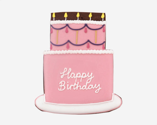 Happy Birthday Biscuit - Pink - CS Replacement
