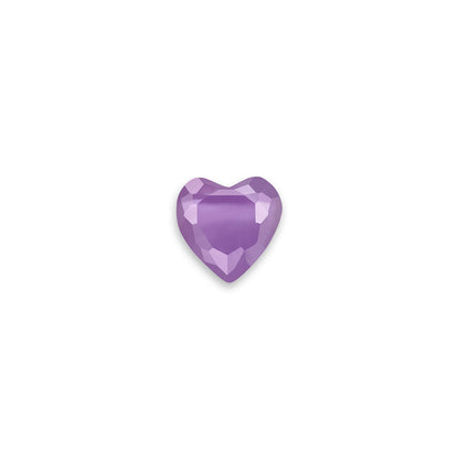 Heart Birthstone Necklace Charm