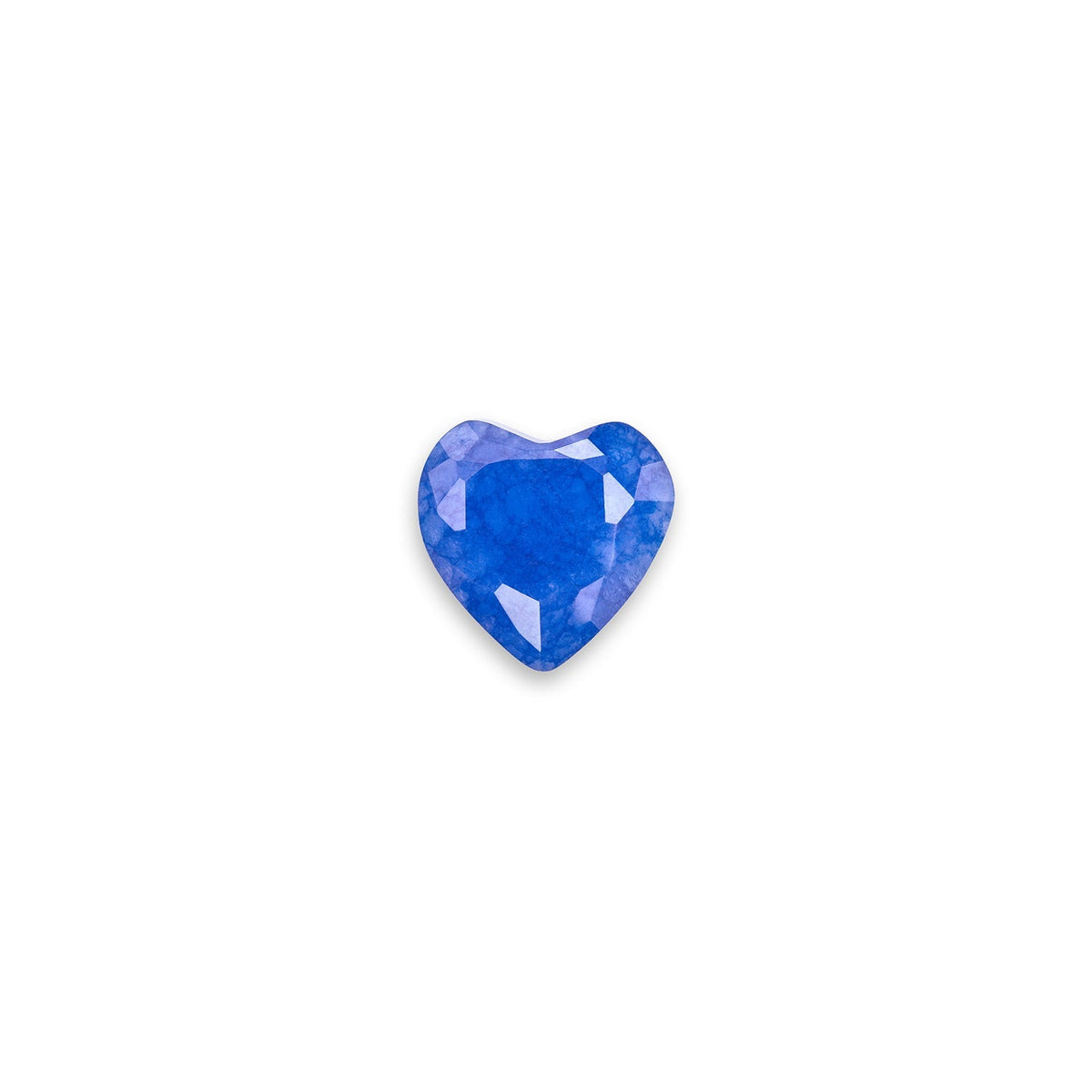 Heart Birthstone Necklace Charm