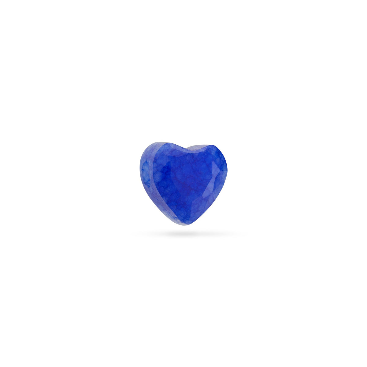 Heart Birthstone Necklace Charm