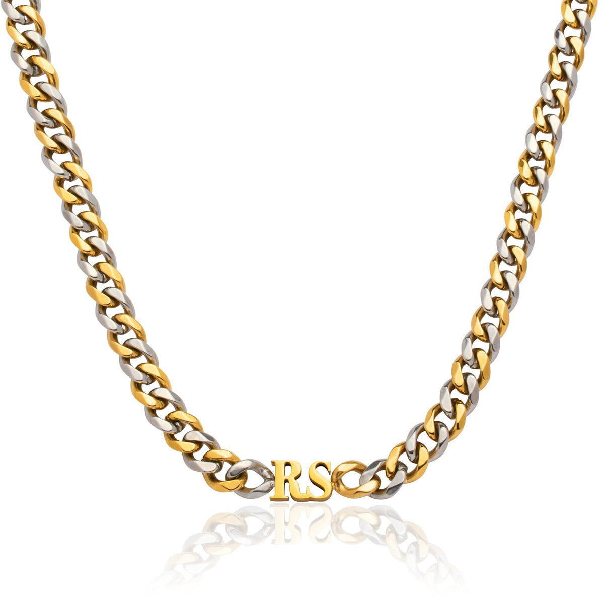 Initial Choker (Gold/Silver)