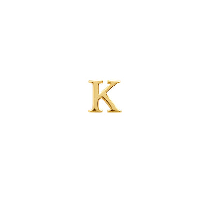 Stories Initial Pendant (Gold)