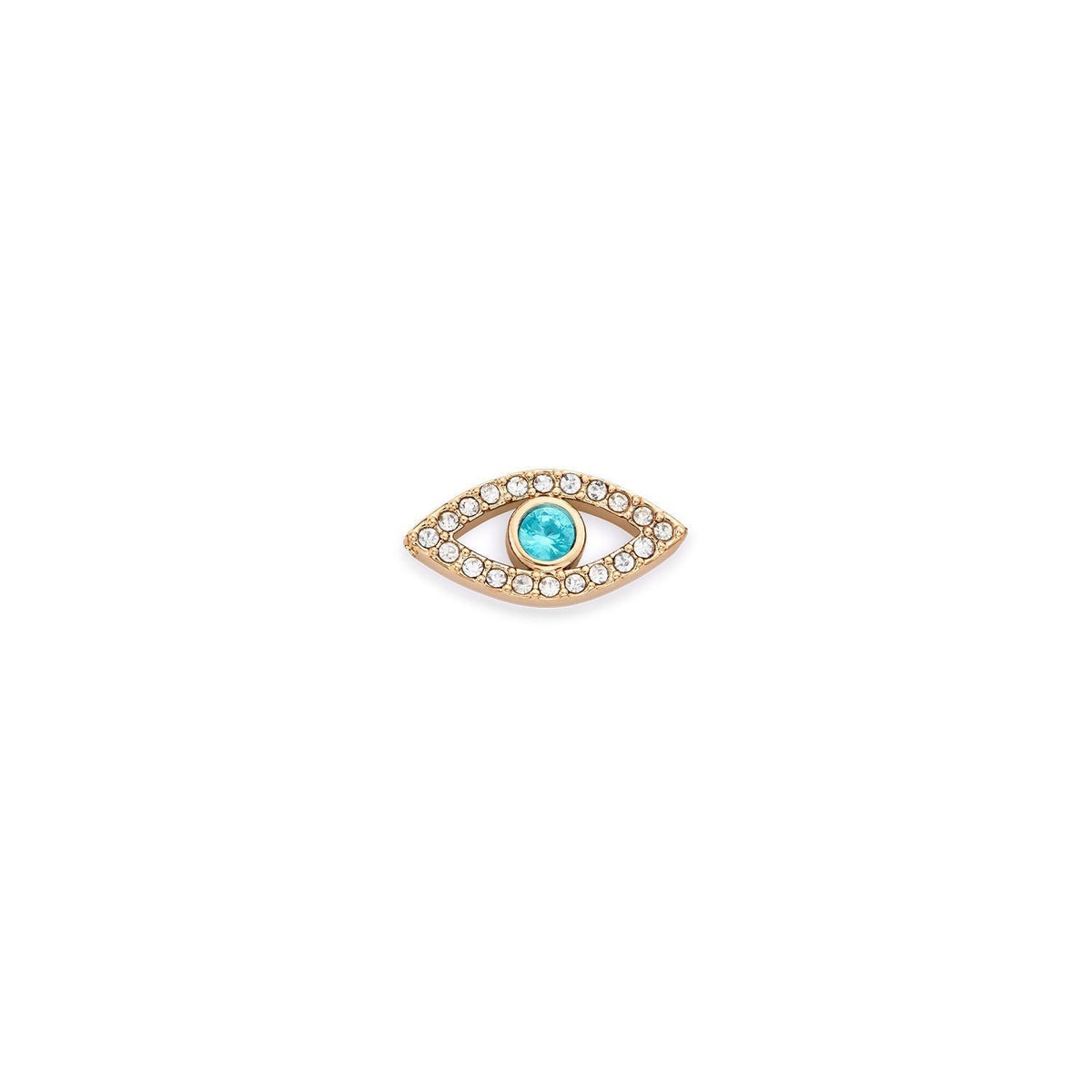 Made Mine Charms - Evil Eye Charms (Rose Gold)