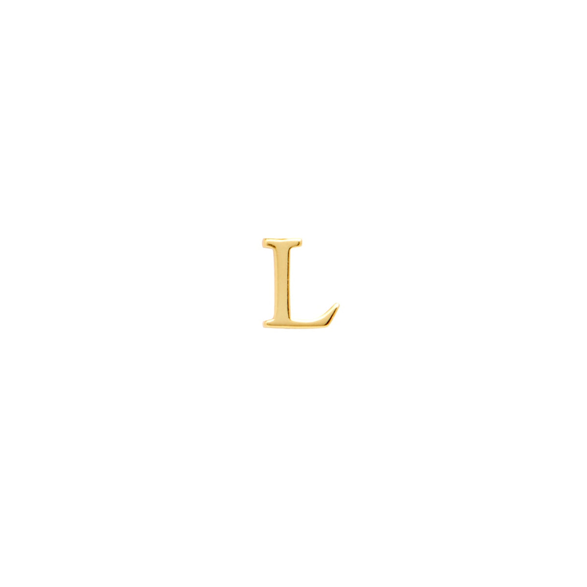 Stories Initial Pendant (Gold)