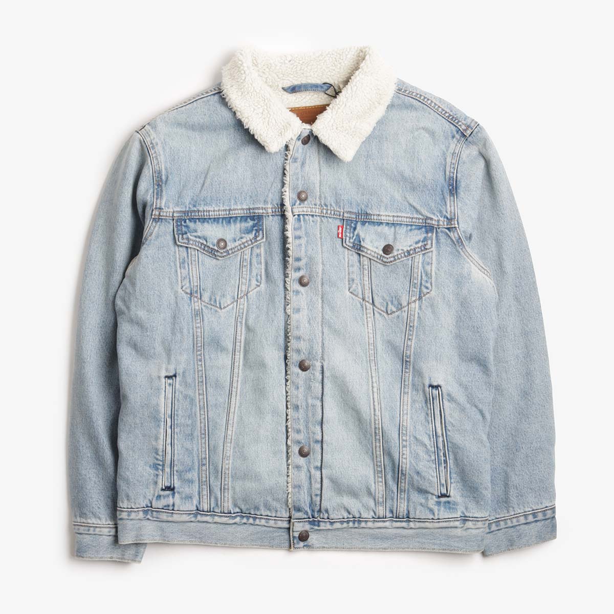 Levi's Relaxed Fit Sherpa Trucker Jacket