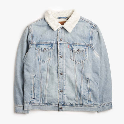 Levi's Relaxed Fit Sherpa Trucker Jacket