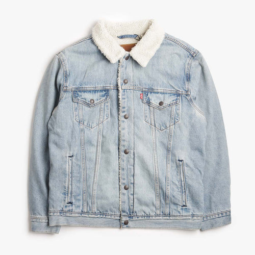 Levi's Relaxed Fit Sherpa Trucker Jacket