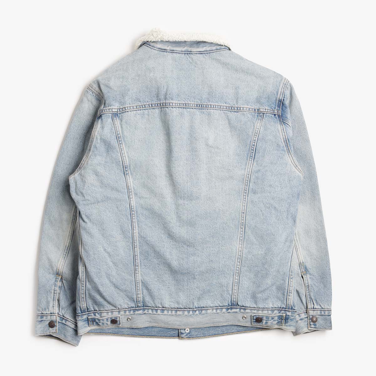 Levi's Relaxed Fit Sherpa Trucker Jacket