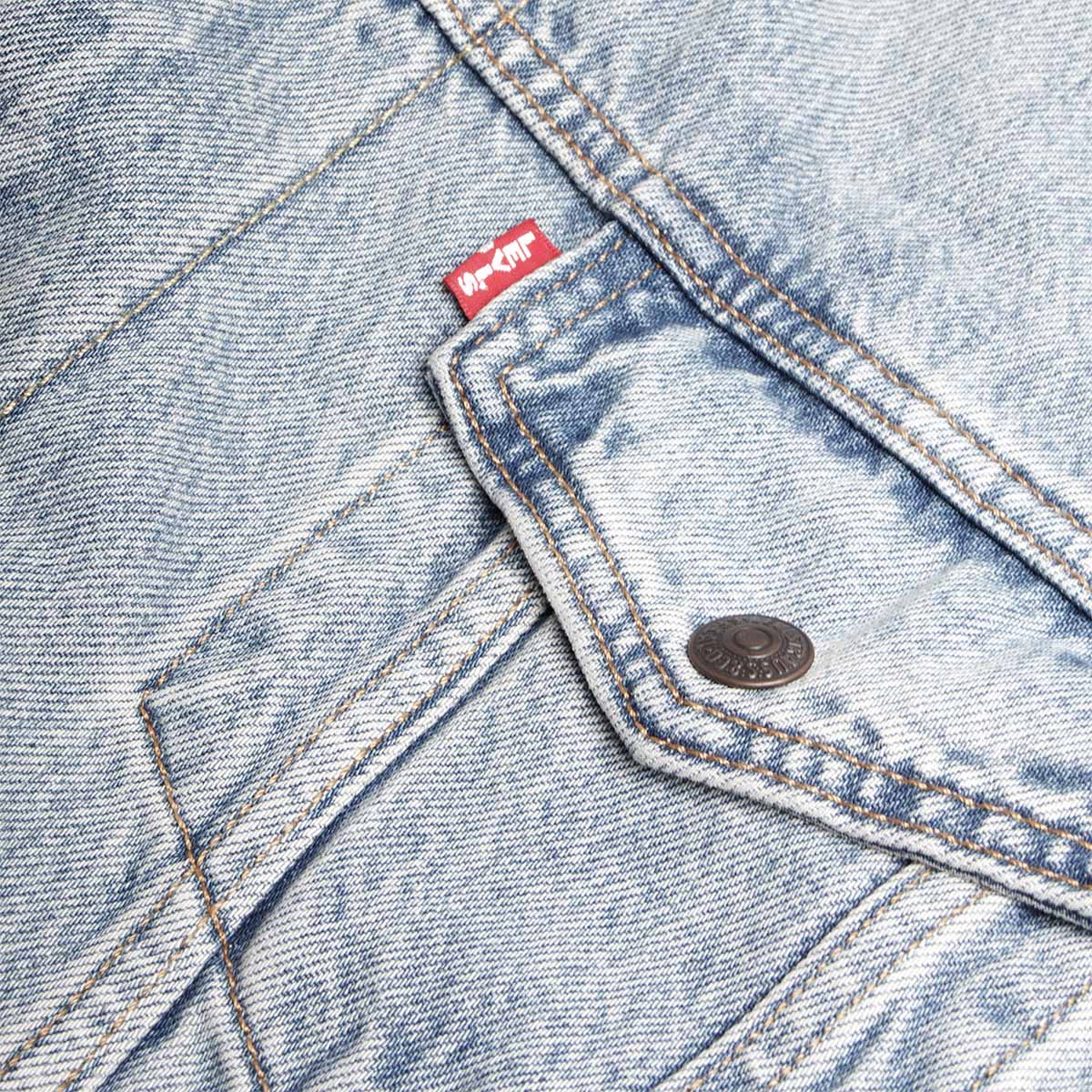 Levi's Relaxed Fit Sherpa Trucker Jacket