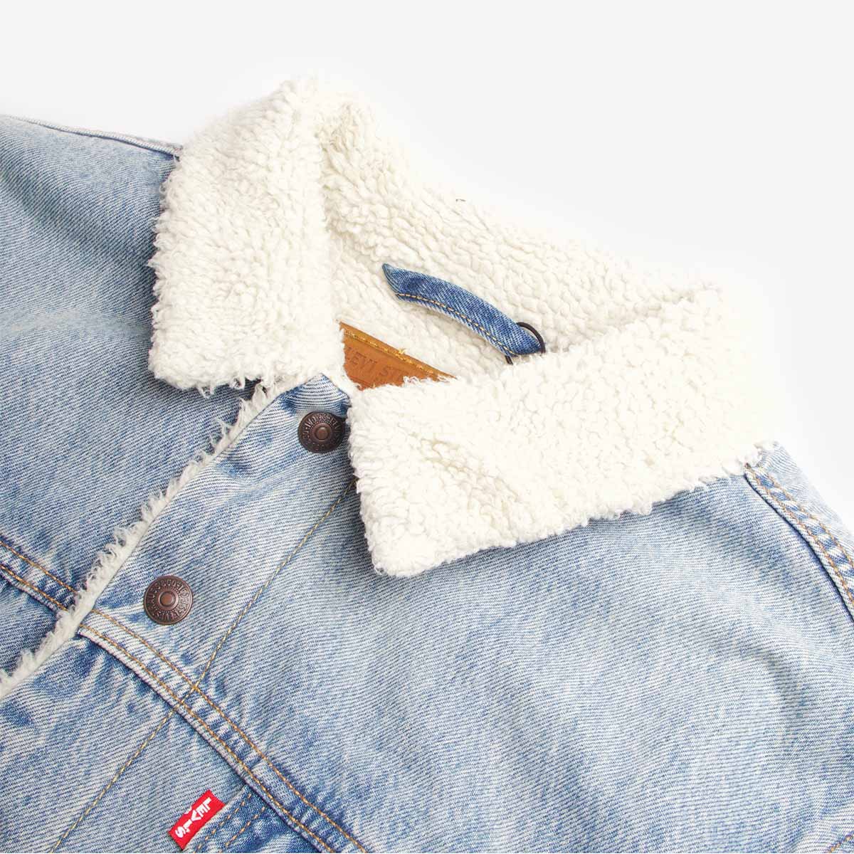 Levi's Relaxed Fit Sherpa Trucker Jacket
