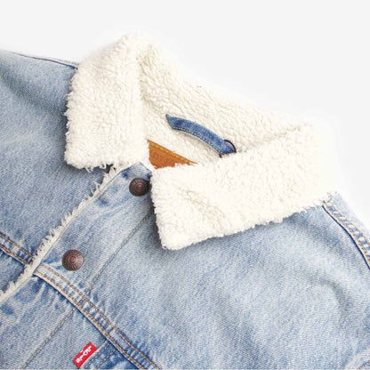Levi's Relaxed Fit Sherpa Trucker Jacket