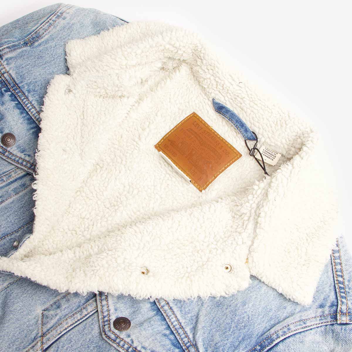 Levi's Relaxed Fit Sherpa Trucker Jacket