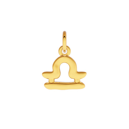 Made Mine Fine Charm - Molten Zodiac (Gold)