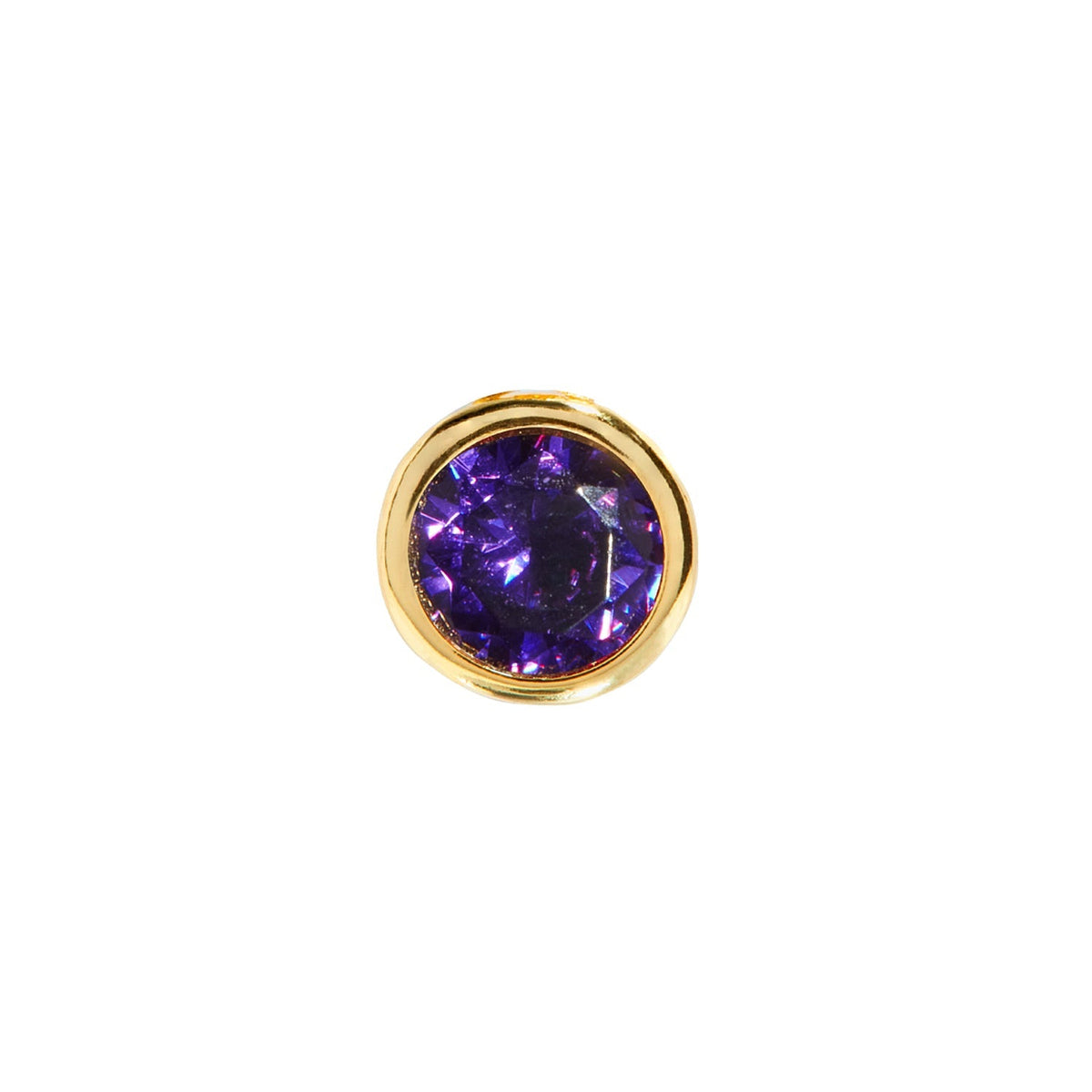 Stamped - Birthstone