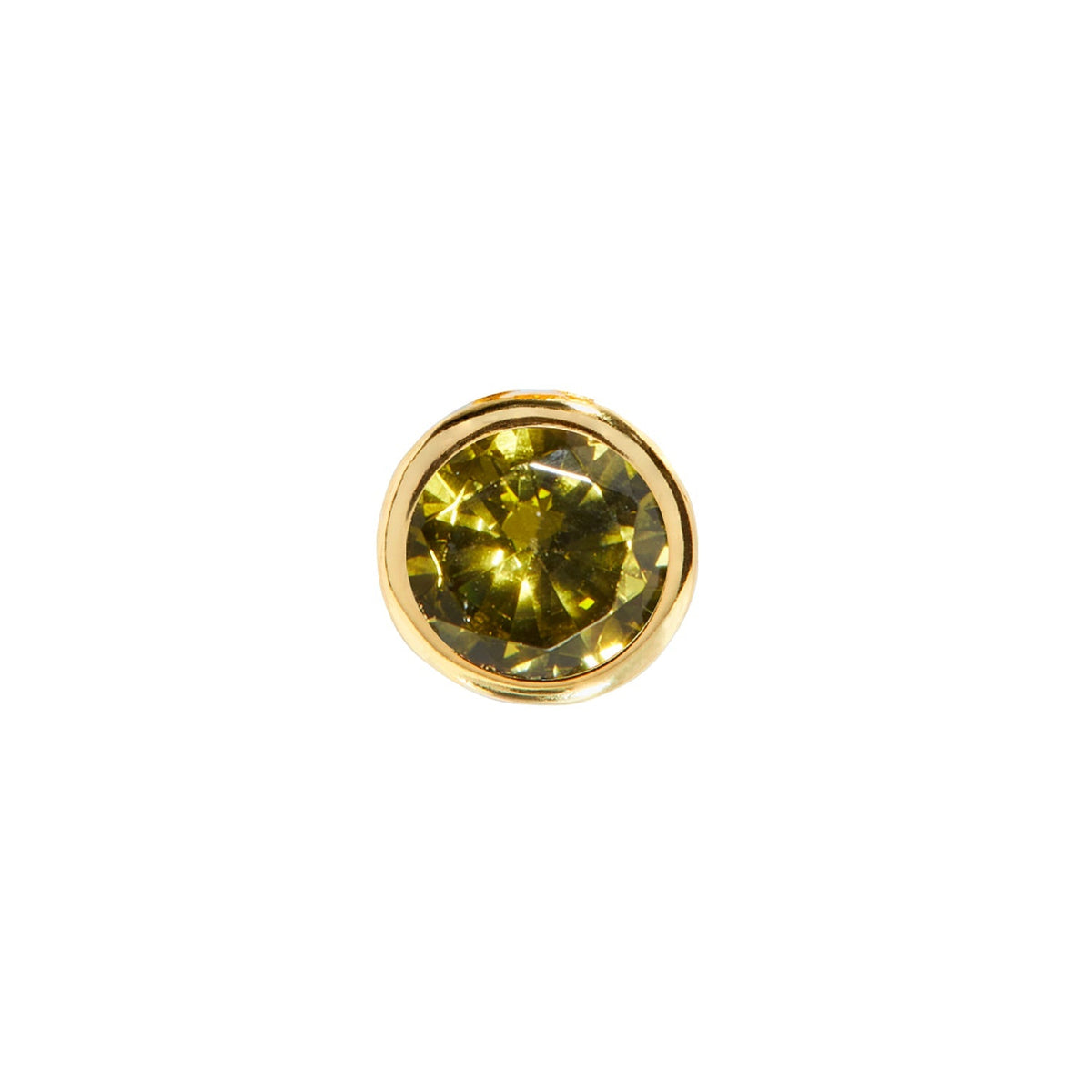 Stamped - Birthstone