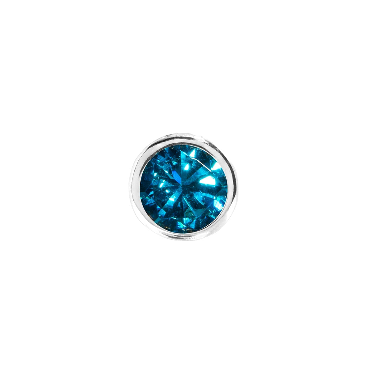 Stamped - Birthstone